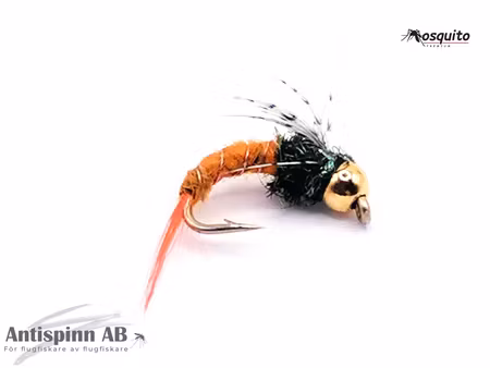 BH-PL Nymph Orange #16