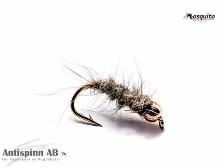 BH Koppar Ribbat Haröra #10