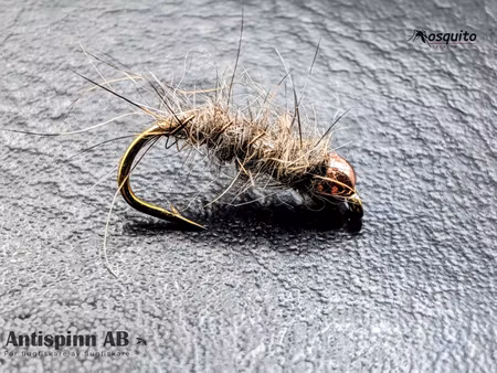 BH Koppar Ribbat Haröra #10