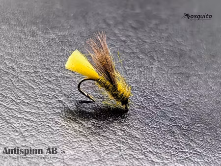 Olive Floating Nymph CDC # 14