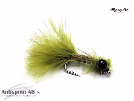 Olive nymf Dumbbell #14