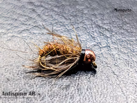 Buggy Puppa Brown Tungsten #14