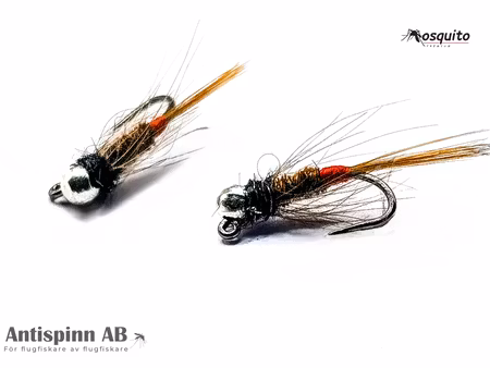 Tactical Red Ass Jig Nymph Tungsten #12