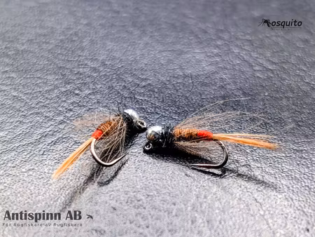 Tactical Red Ass Jig Nymph Tungsten #12