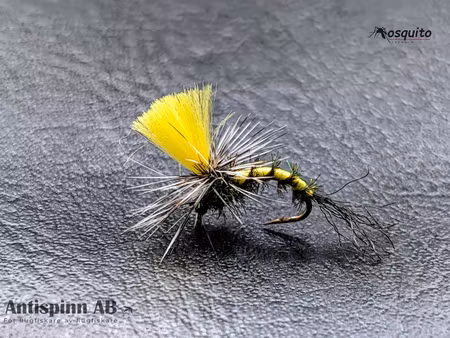 Kläckare Yellow Ribbed Peacock #14