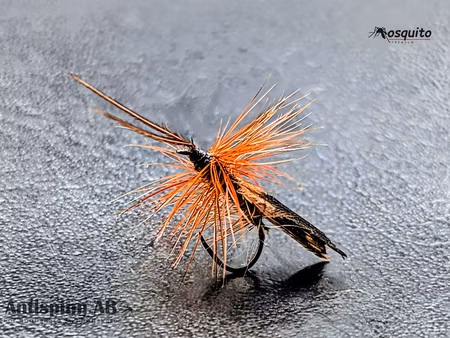 Brown Horned Roof Wing #14