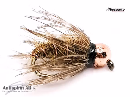 Buggy Puppa Brown Tungsten #14