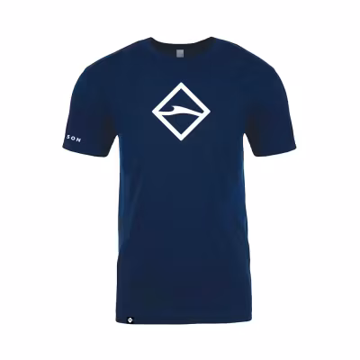Lamson T-Shirt Diamond Logo Navy XXL