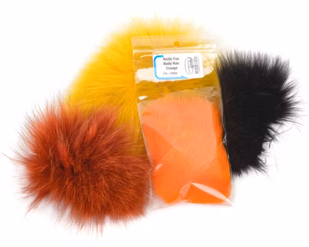 Artic Fox Body Hair