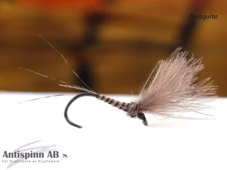V Mayfly Quill Cdc Natural #14