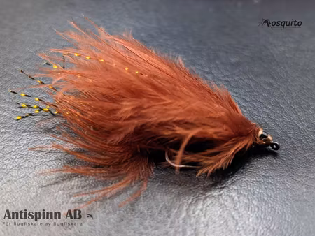 Conehead Brown Marabou #8