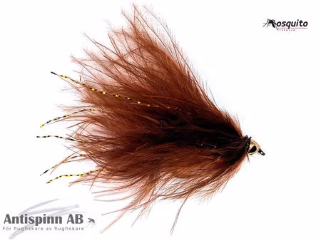 Conehead Brown Marabou #8