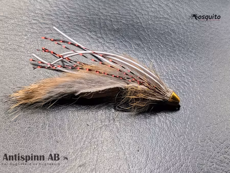 Zonker Natural Cone Head #8