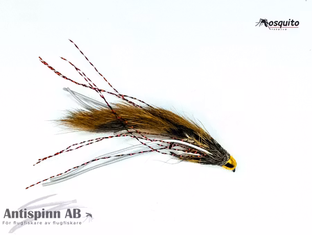 Zonker Natural Cone Head #8