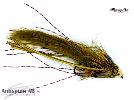 Zonker Olive Cone Head #8