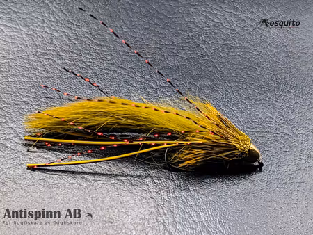 Zonker Olive Cone Head #8