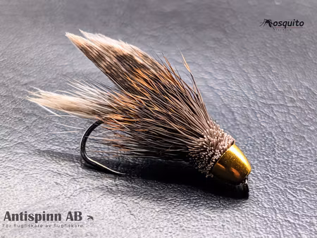 Muddler Minnow Conehead BL #8