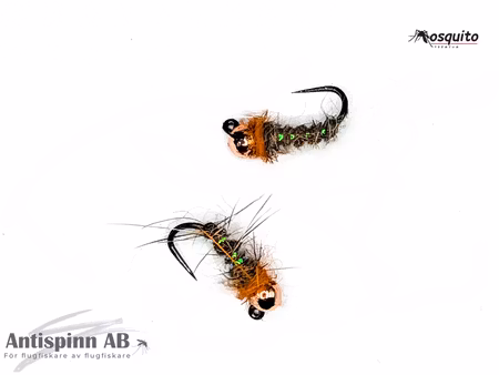 Grayling Slayer Tungstenshuvud