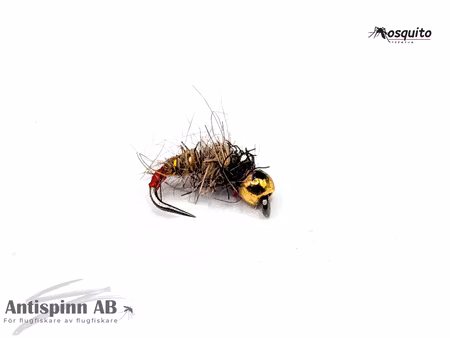 Buggy Nymph Tungsten #16