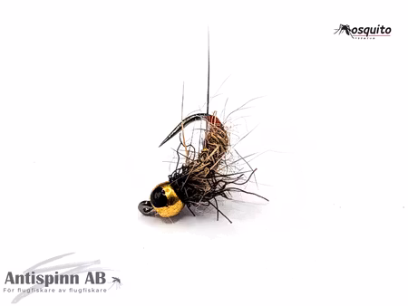 Buggy Nymph Tungsten #16