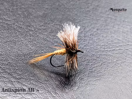 March Brown Button #14