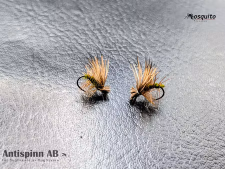 Elk Hair Caddis Olive #16