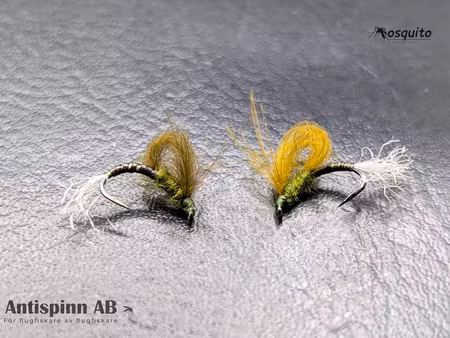 CDC Emerger Dark Olive Quill #14