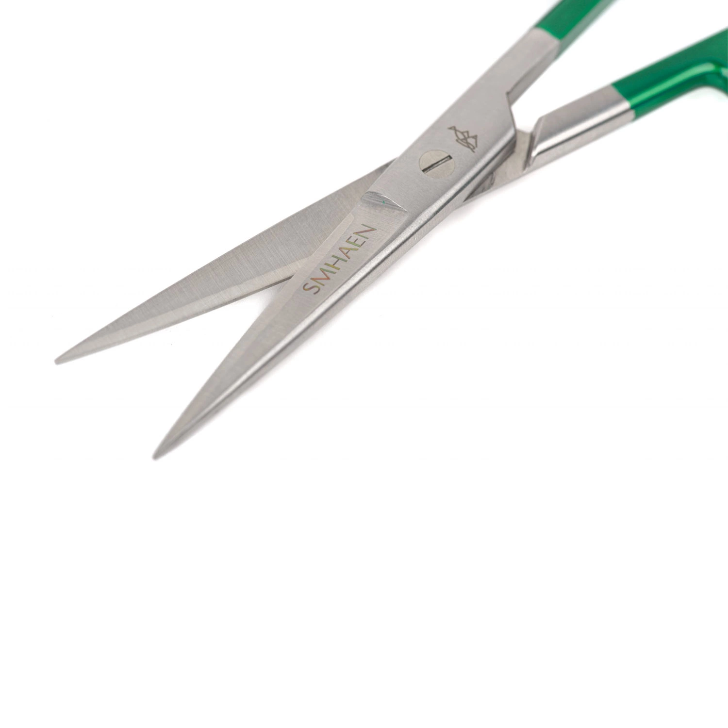 SMHAEN Scissor Straight 5'' Tungsten Carbide Green