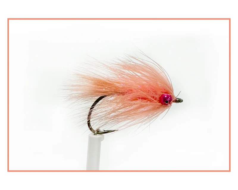 Salmon Mojn Flies #6