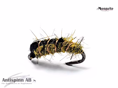 Puppa Golden Olive kopparribbad #14