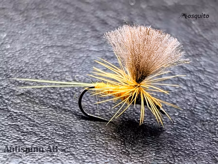 Dagslända Sulphur Yellow #14