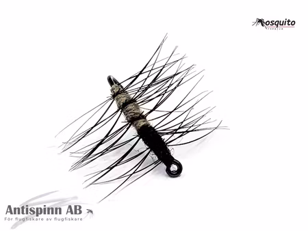 Superpuppa Grey/Black #14