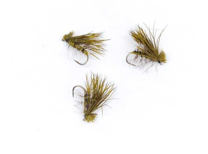 Elkhair Caddis Olive Green #16