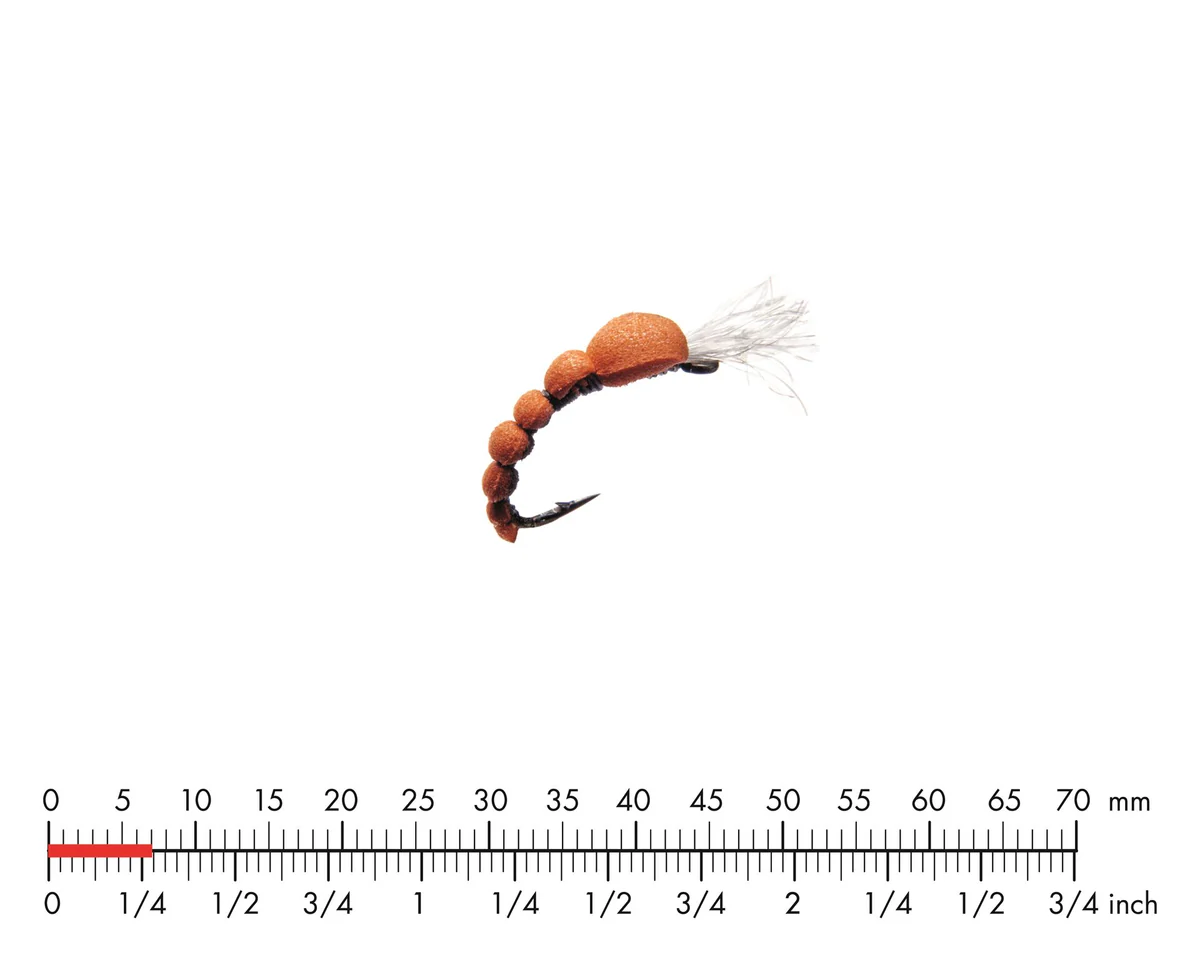 J:son Midge Pupa 5 Red #18