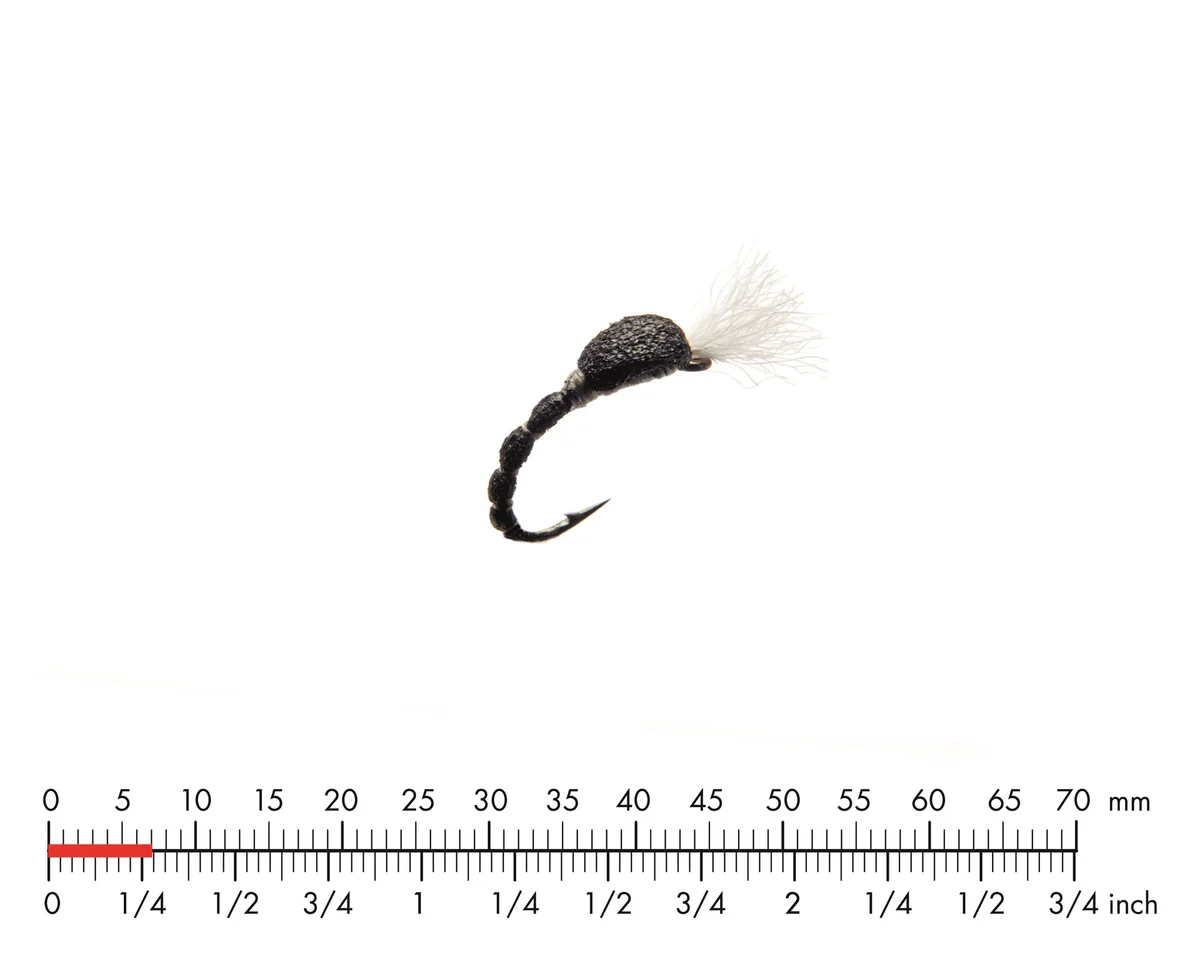 J:son Midge Pupa 5 Black #18