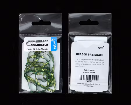 Mirage Braidback, 3.5 mm Sybai