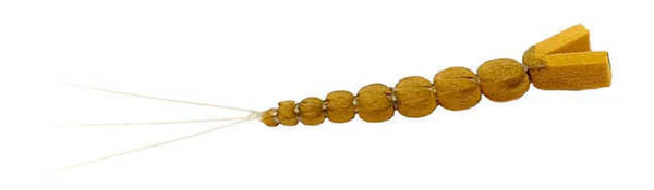 Realistic Body Mayfly Cinnamon Brown