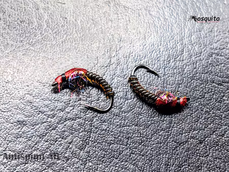 Nattslända Puppa Brown #12