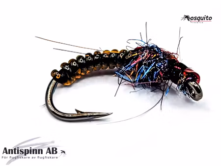 Nattslända Puppa Brown #12