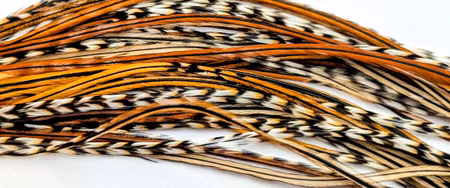 Premium Saddle Hackle  # 14-16