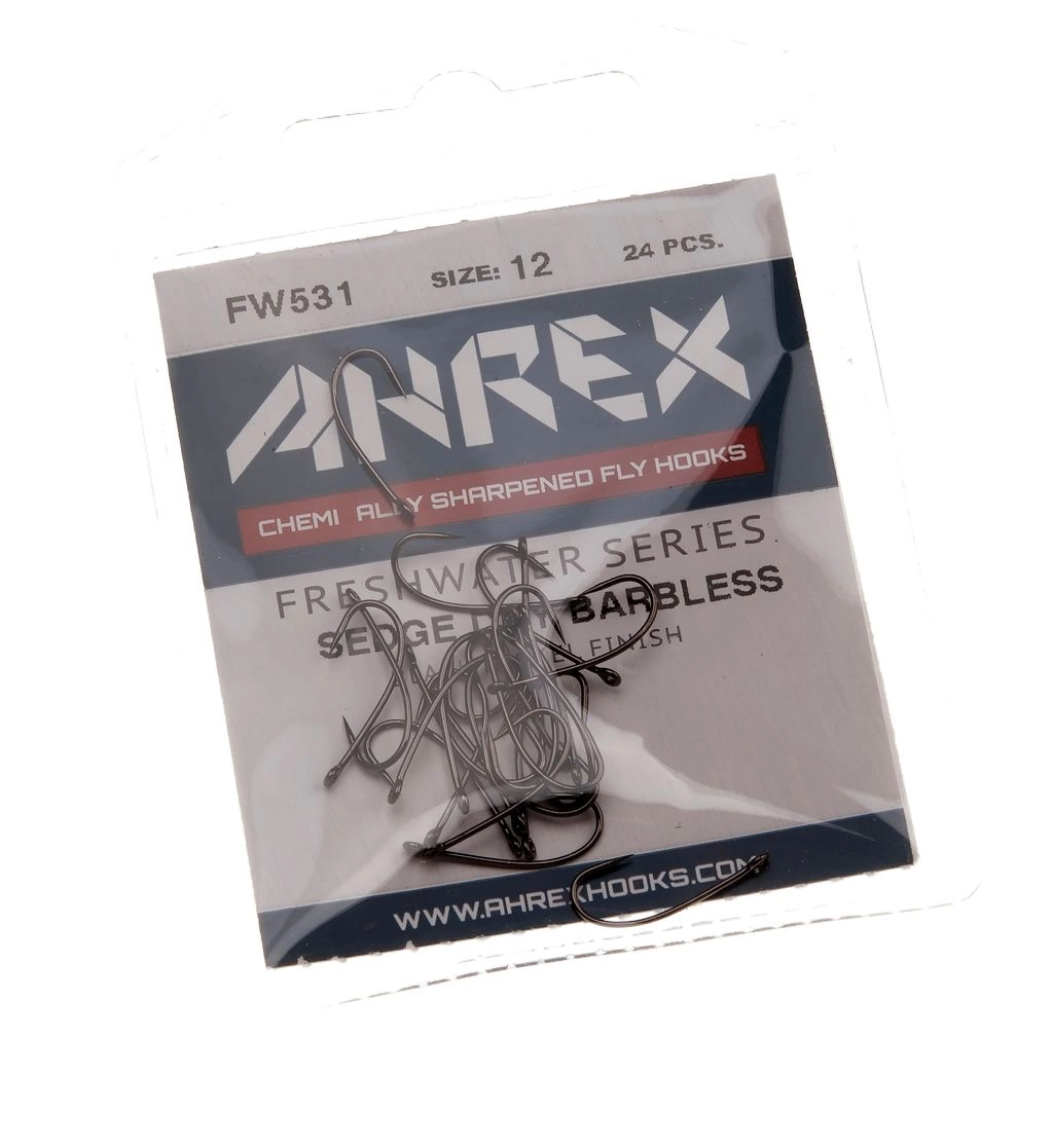 Ahrex FW531 - Sedge Dry Barbless