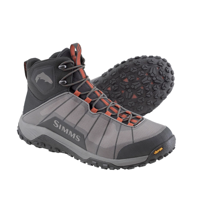 Simms Flyweight Boot Steel Vibram Grey - 10 (EU43)