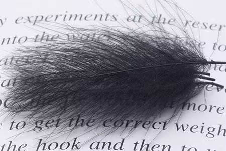 Troutline Size Selected CDC Feathers 4-5cm