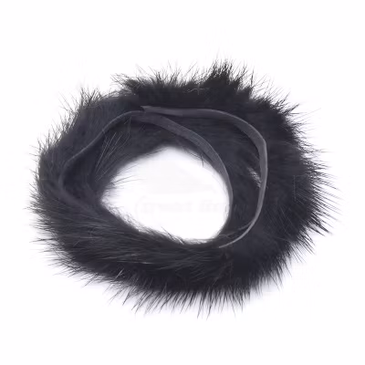 Troutline Mink Premium Zonker Strips