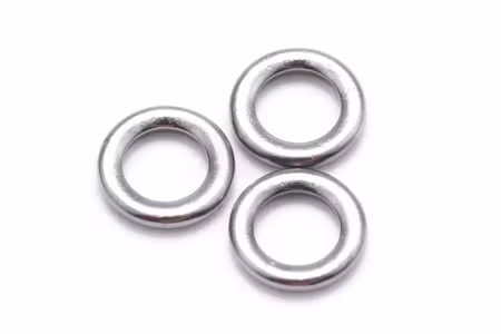 Nano Titan Micro Tippet Rings 2,0mm