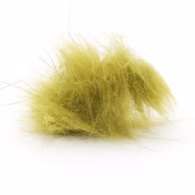 Troutline Premium Muskrat Dubbing Olive