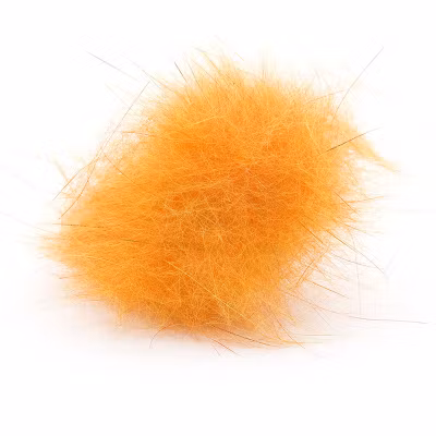 Troutline Premium Muskrat Dubbing Orange Scud
