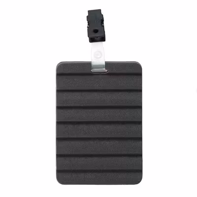 Kopia Mosquito Fly Patch med klämma och kardborreband