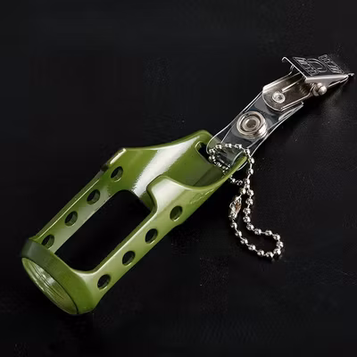 Kem hållare Metallic Green