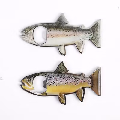 Kapsylöppnare öring med magnet